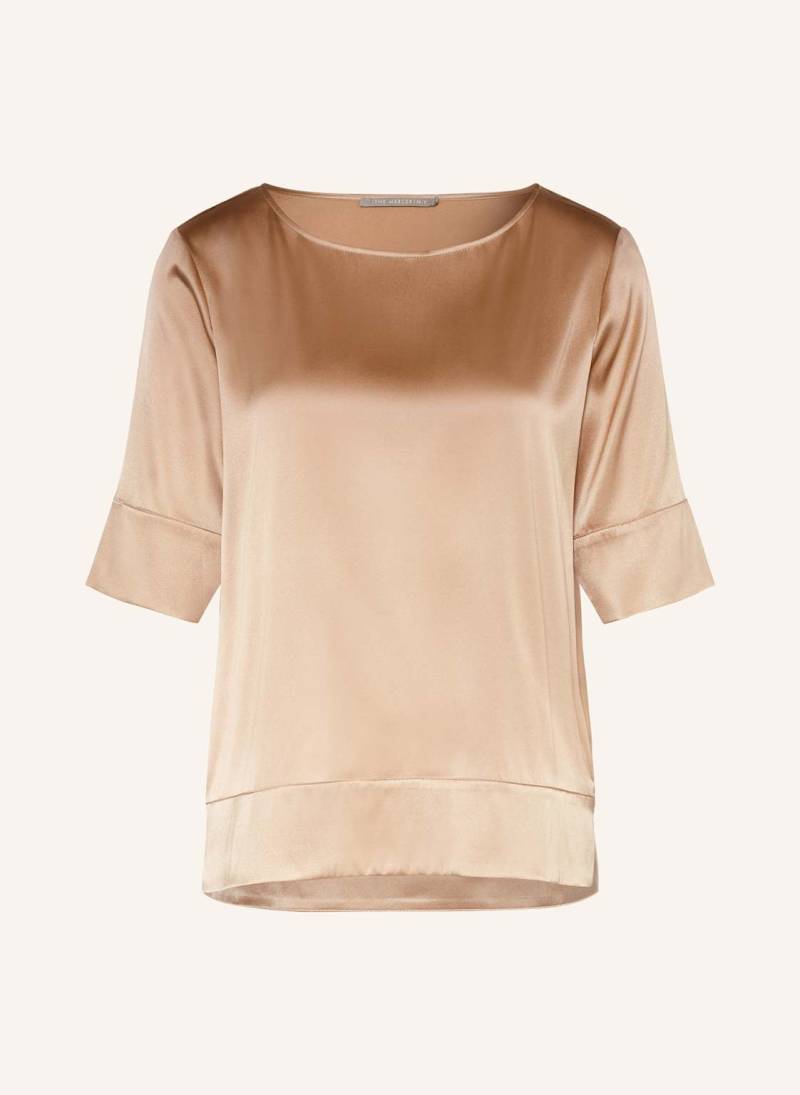 (The Mercer) N.Y. Blusenshirt Aus Seide beige von (THE MERCER) N.Y.