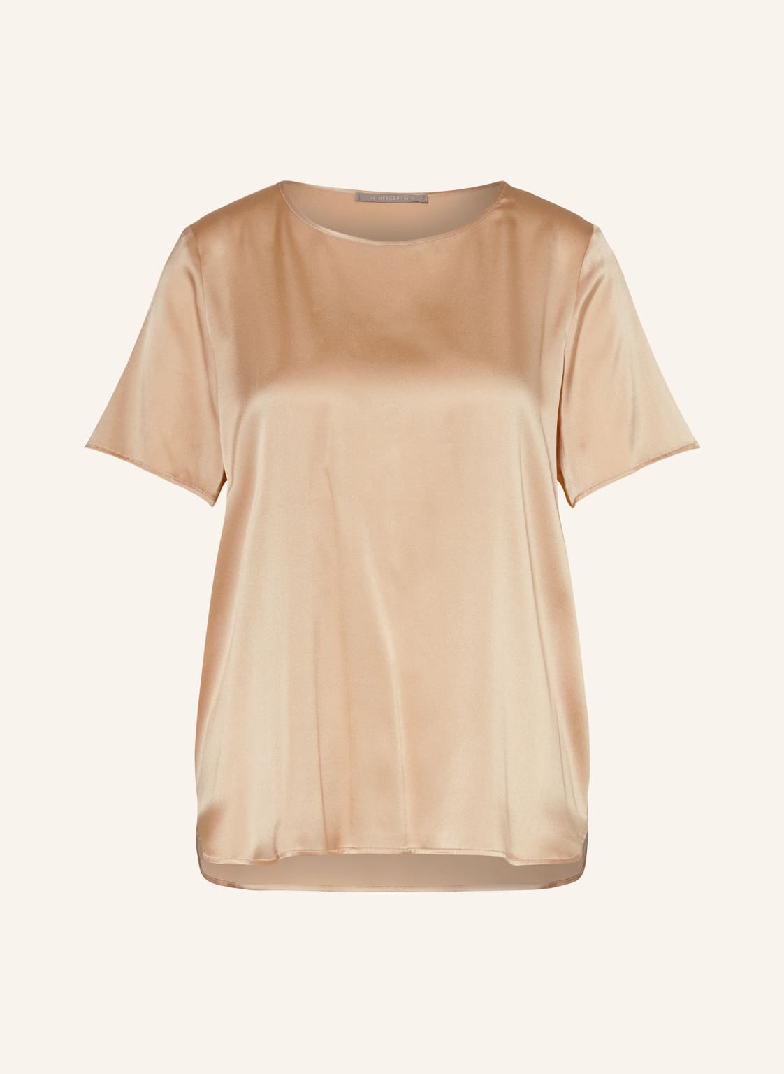 (The Mercer) N.Y. Blusenshirt Aus Seide beige von (THE MERCER) N.Y.