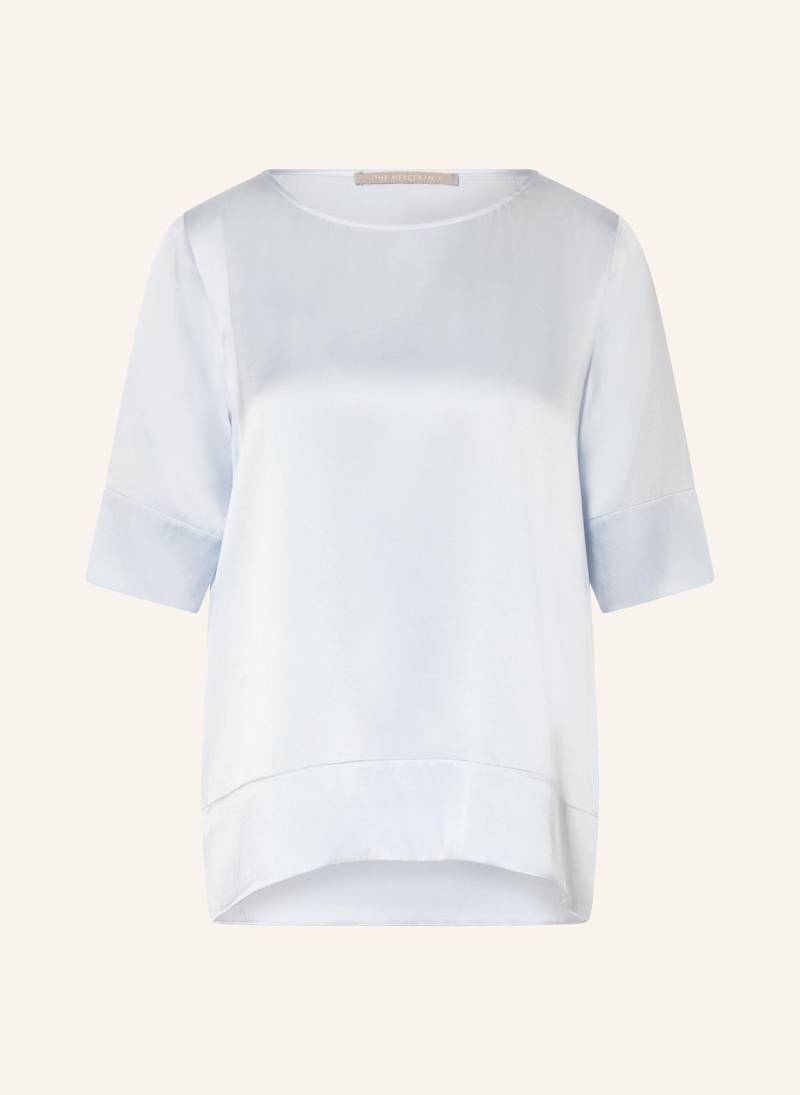 (The Mercer) N.Y. Blusenshirt Aus Seide blau von (THE MERCER) N.Y.