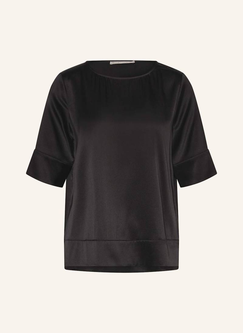 (The Mercer) N.Y. Blusenshirt Aus Seide schwarz von (THE MERCER) N.Y.