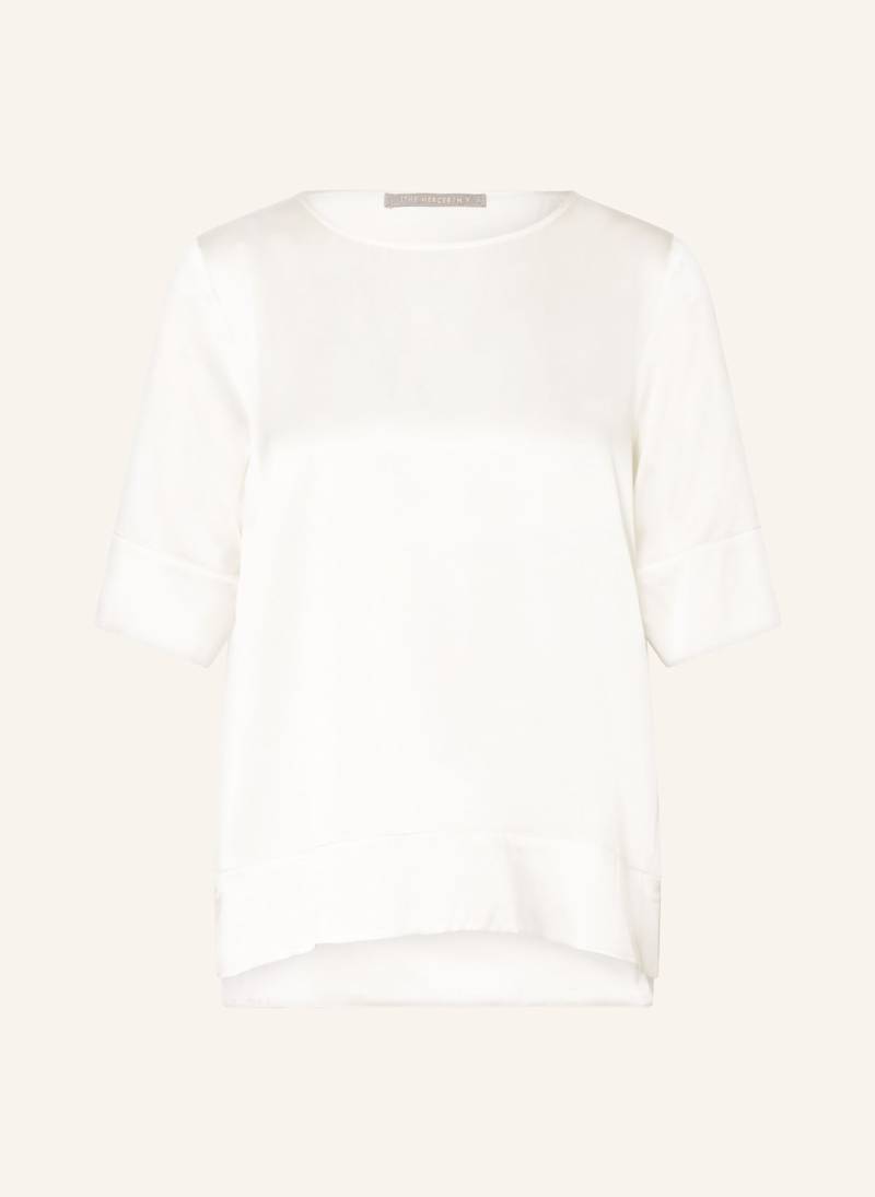 (The Mercer) N.Y. Blusenshirt Aus Seide weiss von (THE MERCER) N.Y.