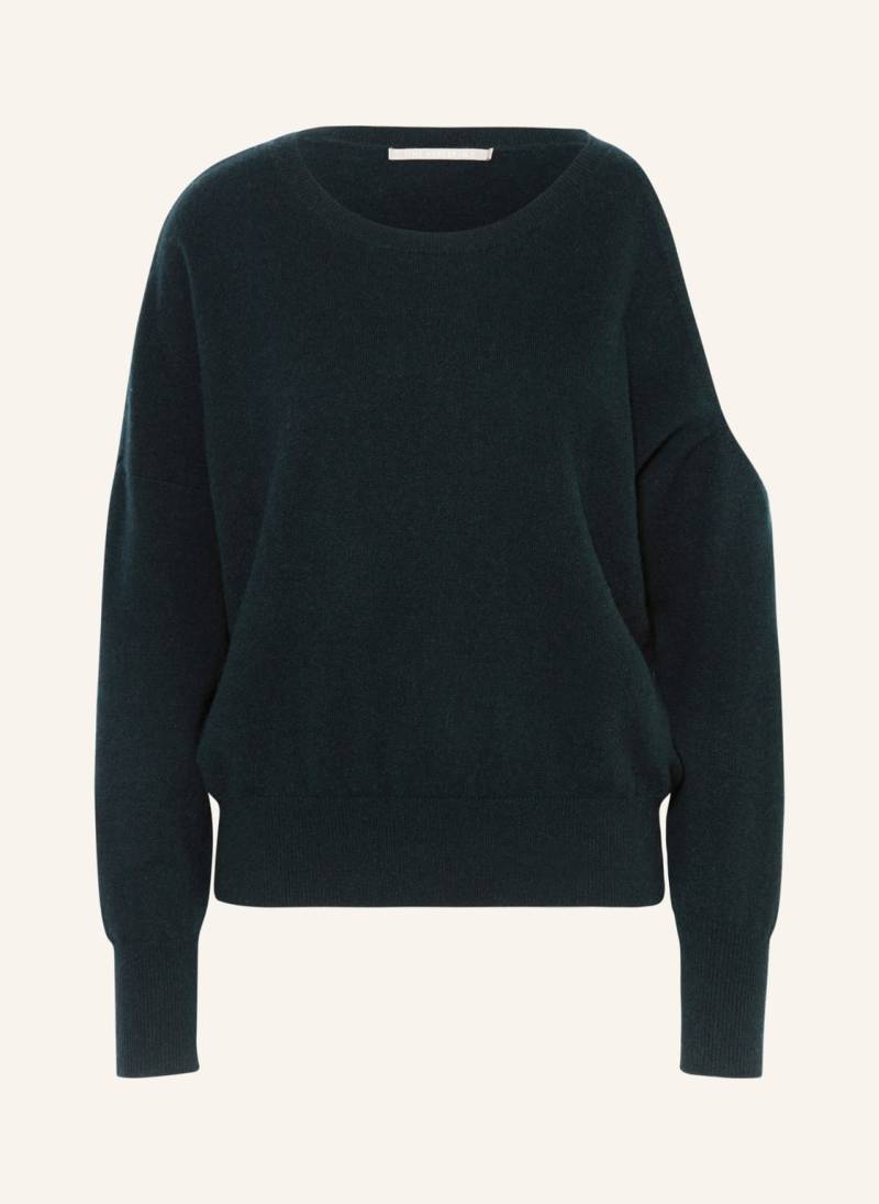 (The Mercer) N.Y. Cashmere-Pullover Mit Cut-Out gruen von (THE MERCER) N.Y.