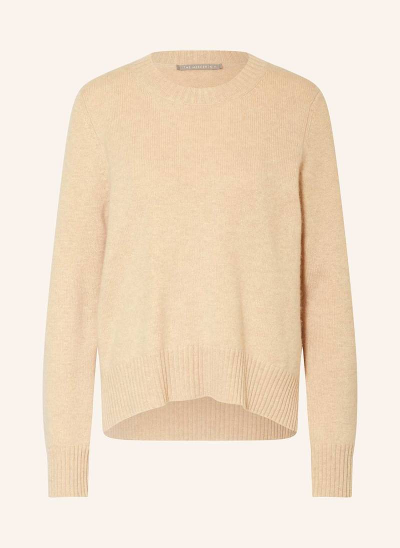 (The Mercer) N.Y. Cashmere-Pullover beige von (THE MERCER) N.Y.