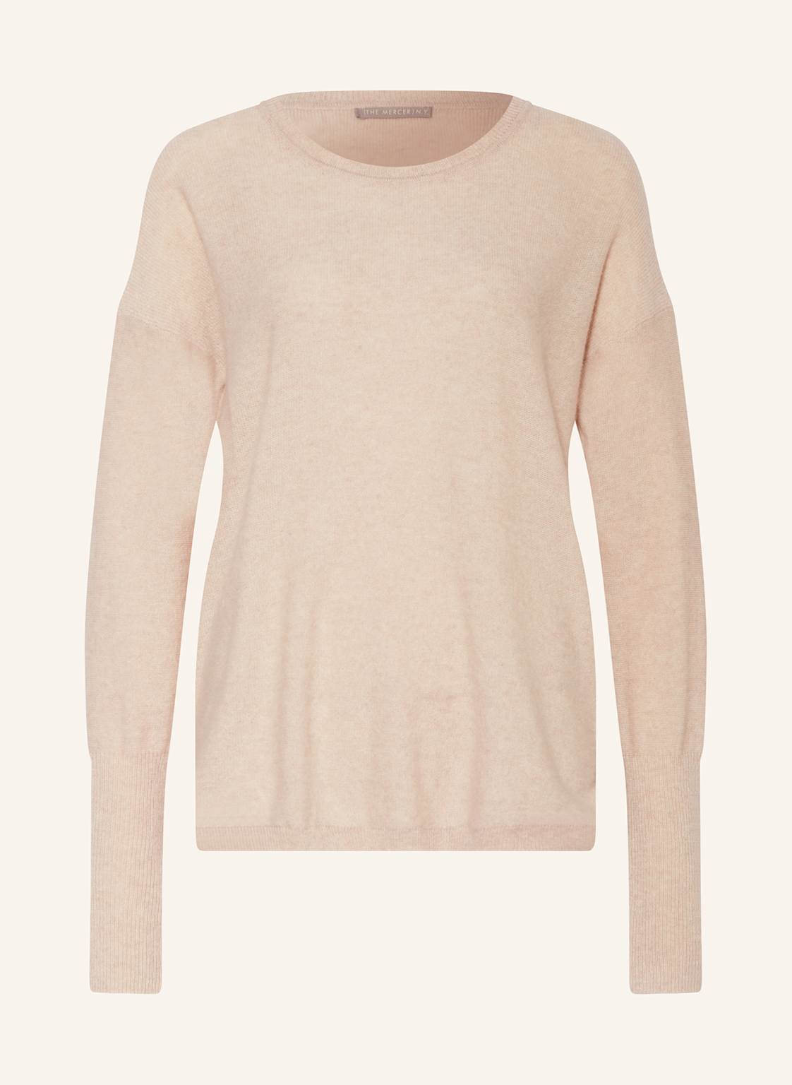 (The Mercer) N.Y. Cashmere-Pullover beige von (THE MERCER) N.Y.