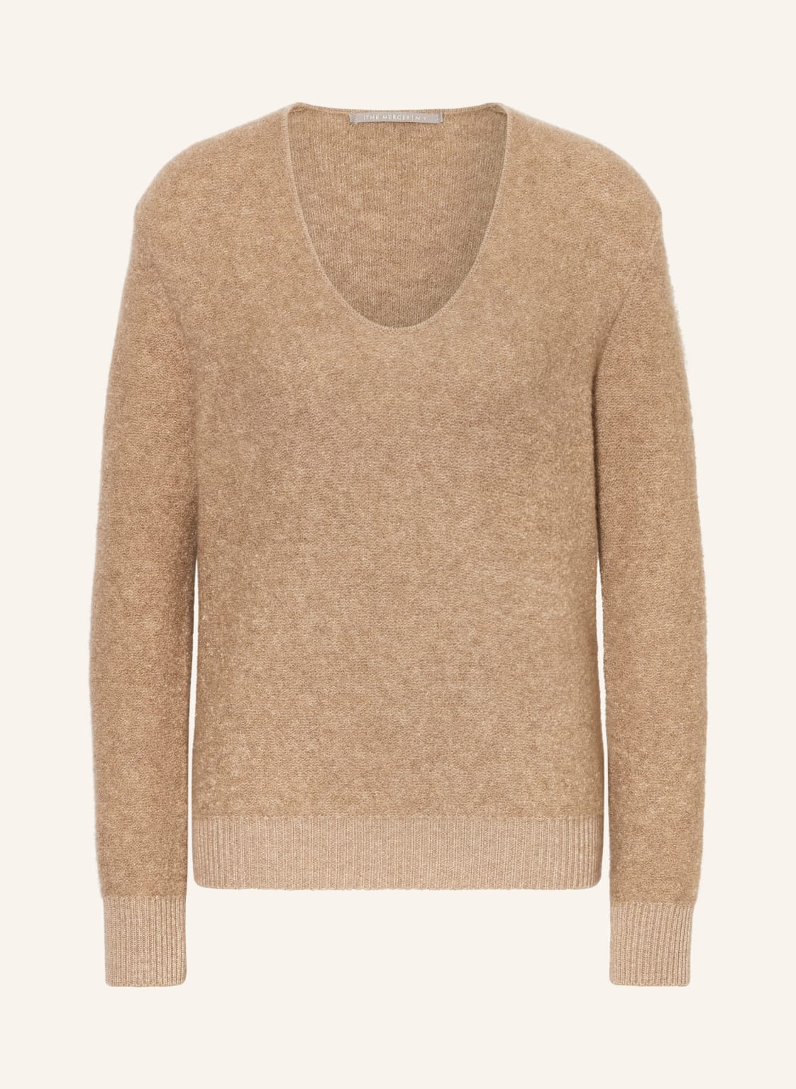 (The Mercer) N.Y. Cashmere-Pullover beige von (THE MERCER) N.Y.