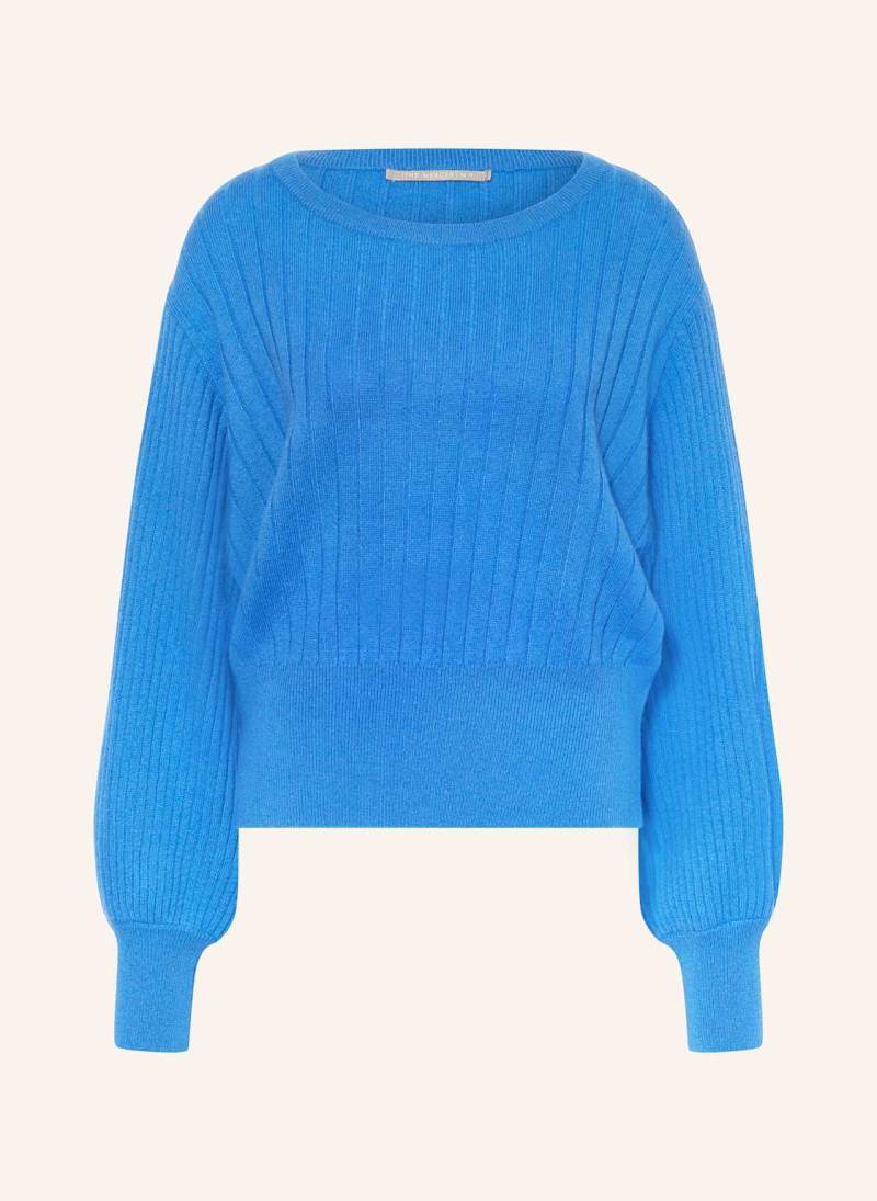 (The Mercer) N.Y. Cashmere-Pullover blau von (THE MERCER) N.Y.