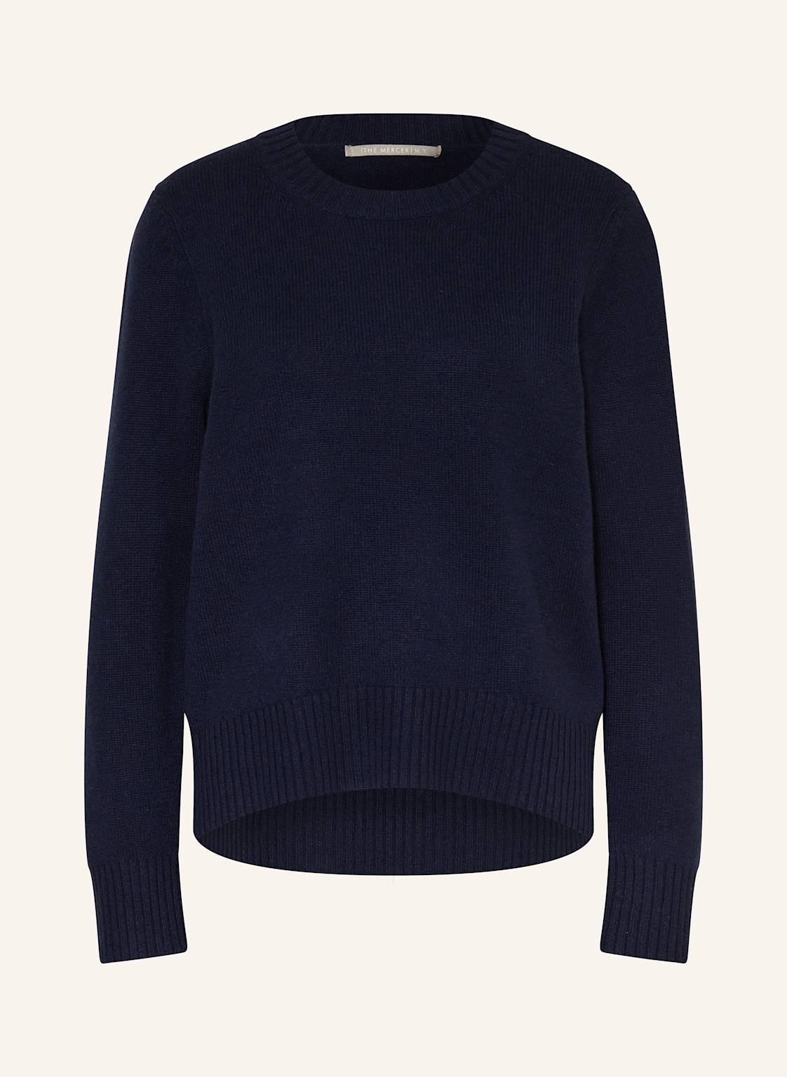 (The Mercer) N.Y. Cashmere-Pullover blau von (THE MERCER) N.Y.