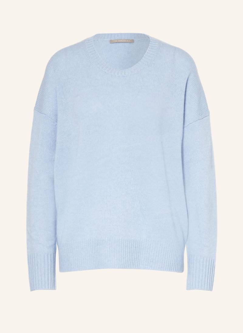 (The Mercer) N.Y. Cashmere-Pullover blau von (THE MERCER) N.Y.