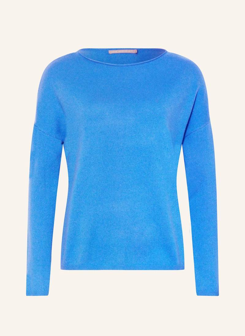 (The Mercer) N.Y. Cashmere-Pullover blau von (THE MERCER) N.Y.