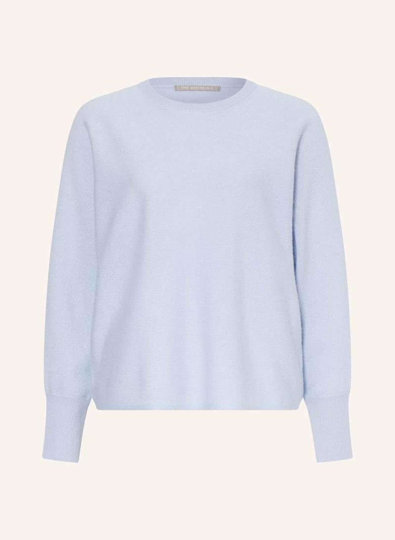 (The Mercer) N.Y. Cashmere-Pullover blau von (THE MERCER) N.Y.