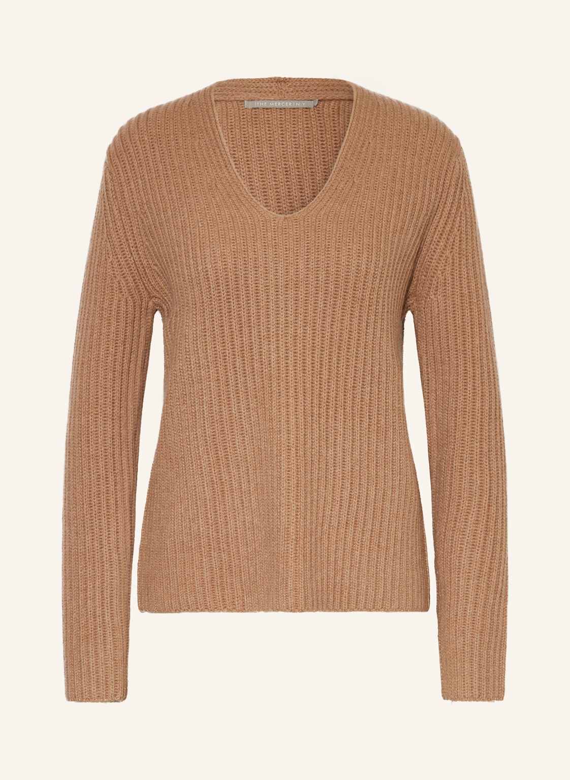 (The Mercer) N.Y. Cashmere-Pullover braun von (THE MERCER) N.Y.