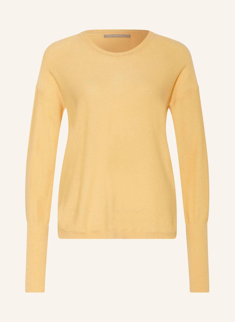 (The Mercer) N.Y. Cashmere-Pullover gelb von (THE MERCER) N.Y.