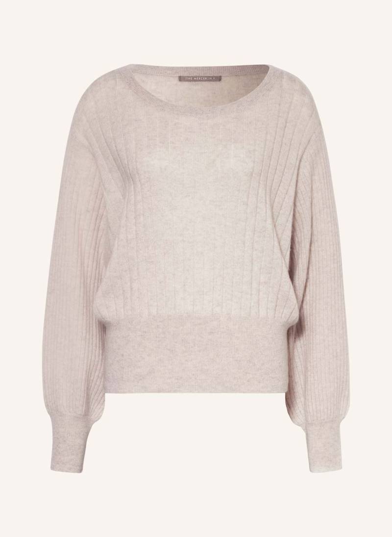 (The Mercer) N.Y. Cashmere-Pullover grau von (THE MERCER) N.Y.