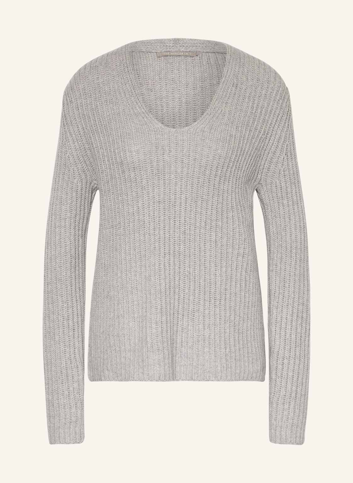 (The Mercer) N.Y. Cashmere-Pullover grau von (THE MERCER) N.Y.