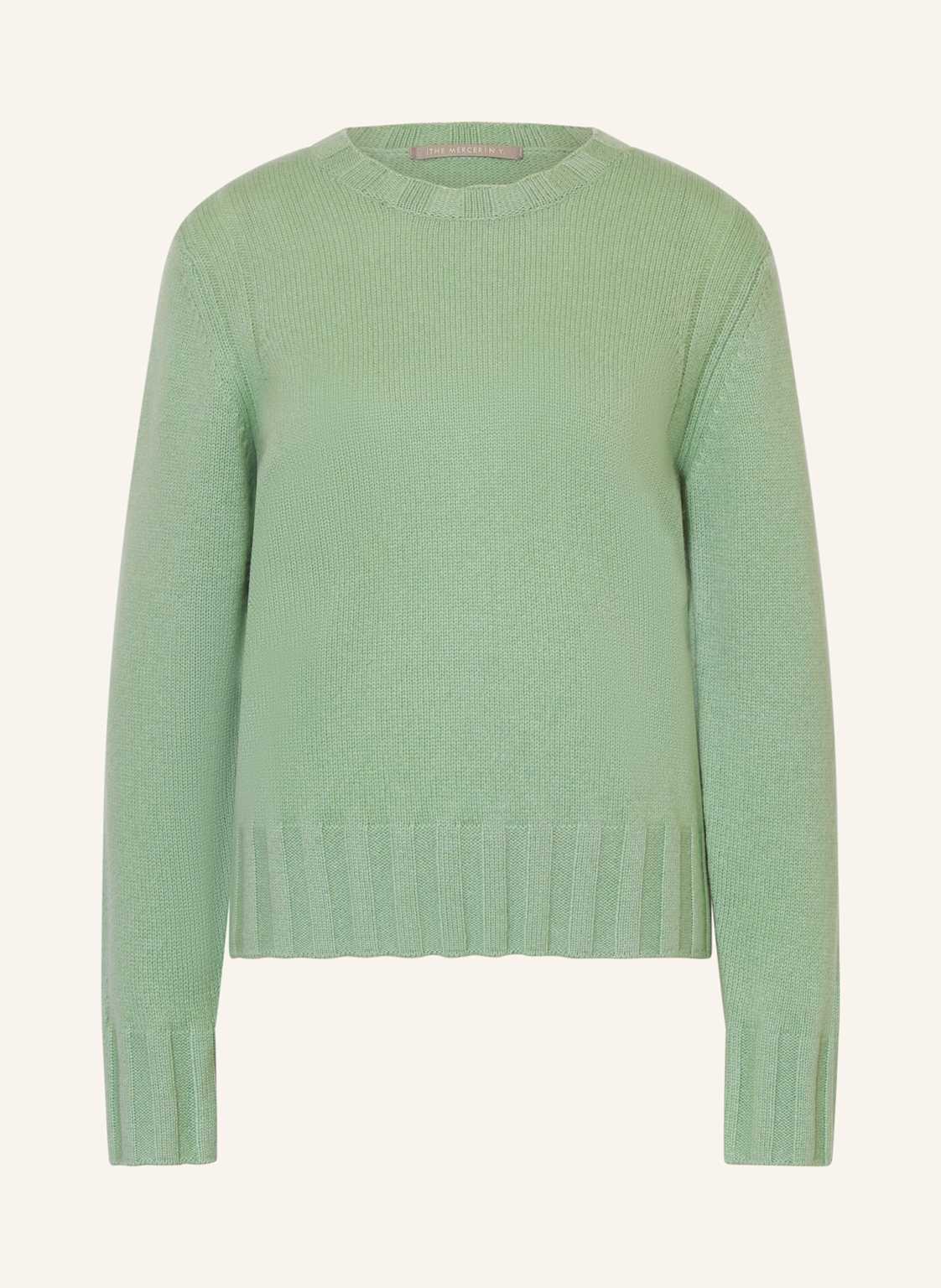 (The Mercer) N.Y. Cashmere-Pullover gruen von (THE MERCER) N.Y.