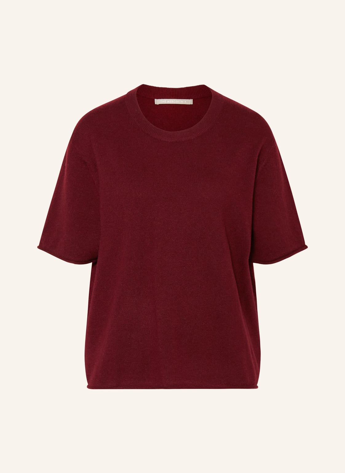 (The Mercer) N.Y. Cashmere-Pullover rot von (THE MERCER) N.Y.