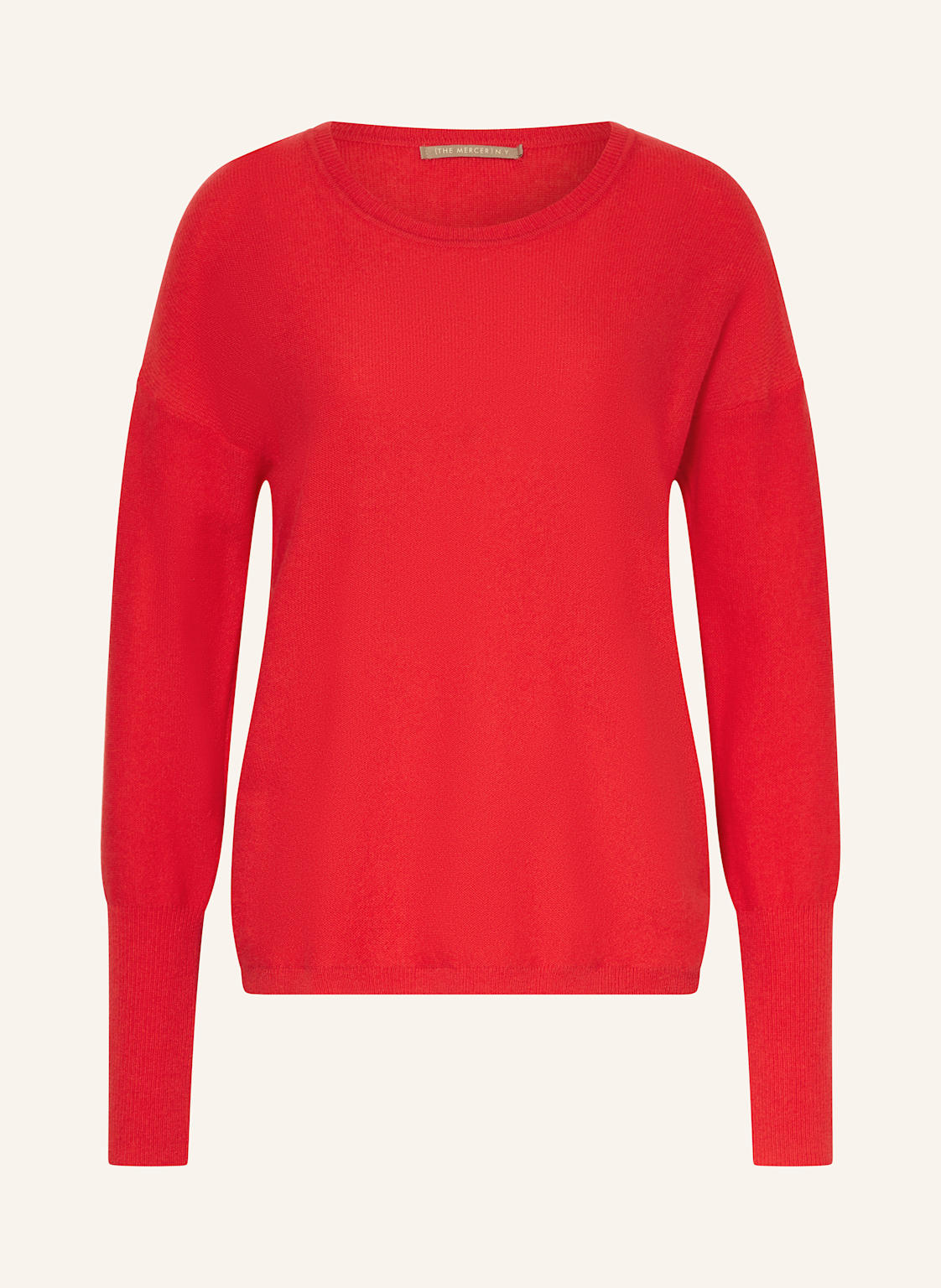 (The Mercer) N.Y. Cashmere-Pullover rot von (THE MERCER) N.Y.