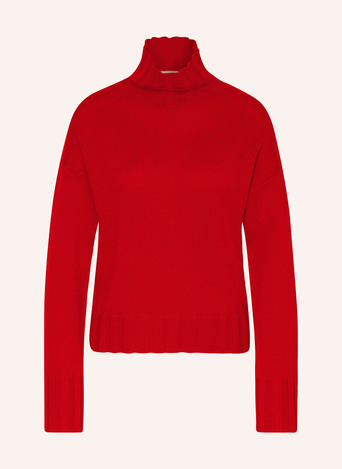 (The Mercer) N.Y. Cashmere-Pullover rot von (THE MERCER) N.Y.