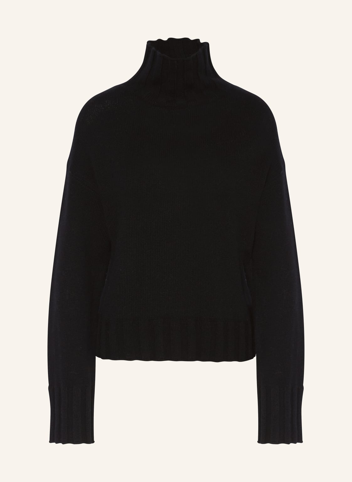 (The Mercer) N.Y. Cashmere-Pullover schwarz von (THE MERCER) N.Y.