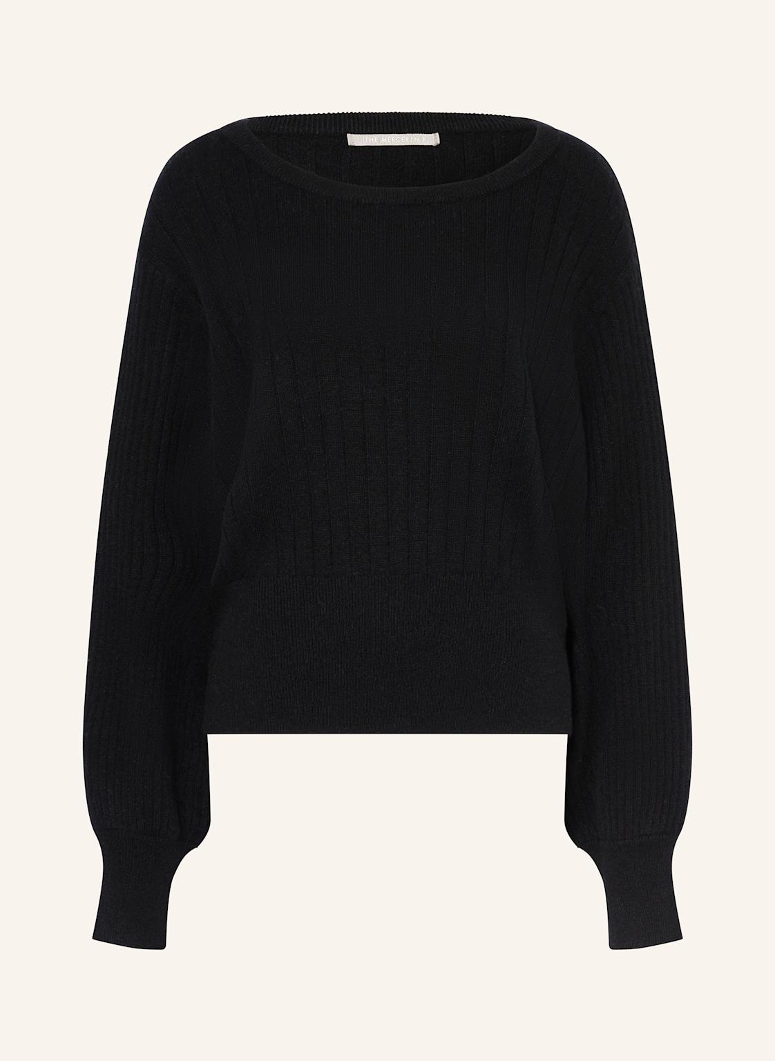 (The Mercer) N.Y. Cashmere-Pullover schwarz von (THE MERCER) N.Y.