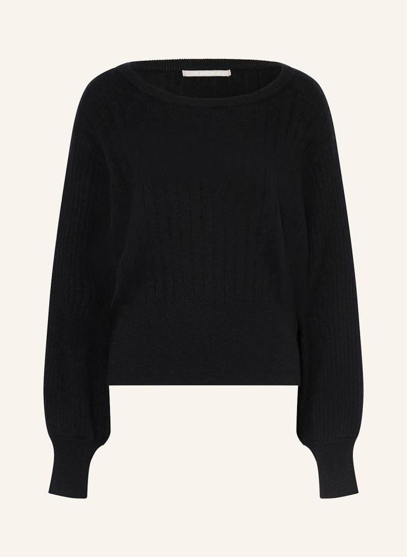 (The Mercer) N.Y. Cashmere-Pullover schwarz von (THE MERCER) N.Y.