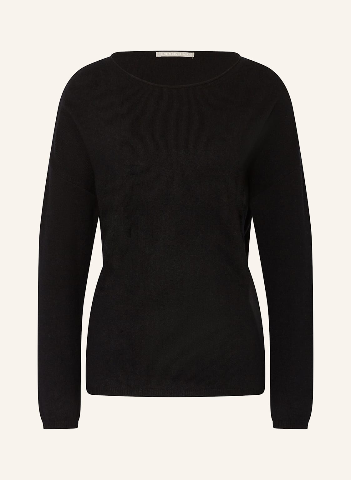 (The Mercer) N.Y. Cashmere-Pullover schwarz von (THE MERCER) N.Y.