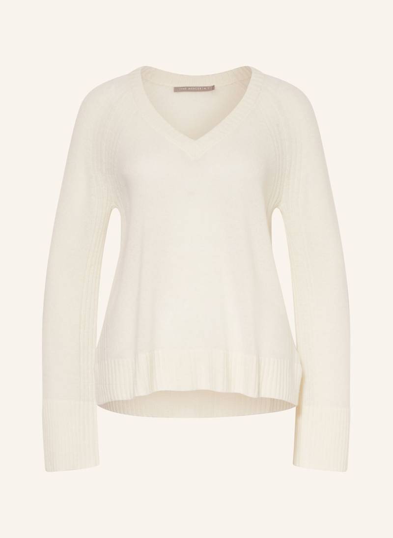 (The Mercer) N.Y. Cashmere-Pullover weiss von (THE MERCER) N.Y.