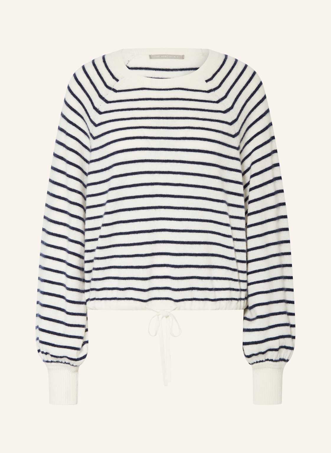 (The Mercer) N.Y. Cashmere-Pullover weiss von (THE MERCER) N.Y.