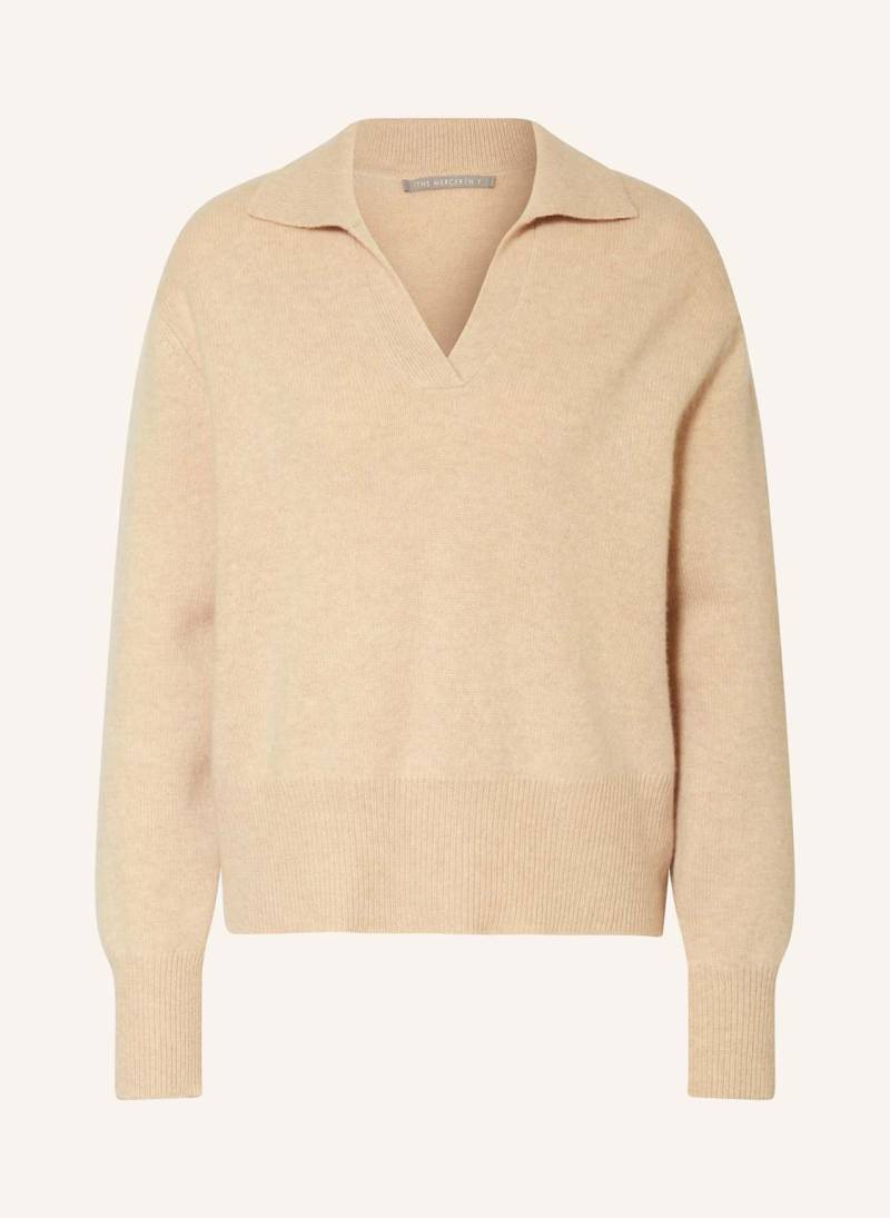 (The Mercer) N.Y. Cashmere-Pullover weiss von (THE MERCER) N.Y.