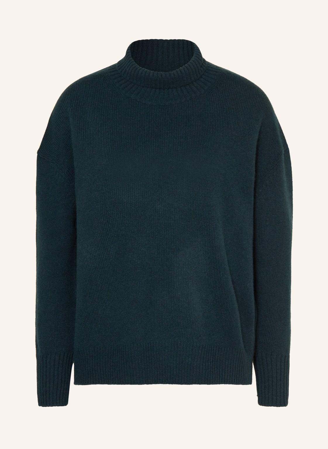 (The Mercer) N.Y. Oversized-Rollkragenpullover Aus Cashmere gruen von (THE MERCER) N.Y.