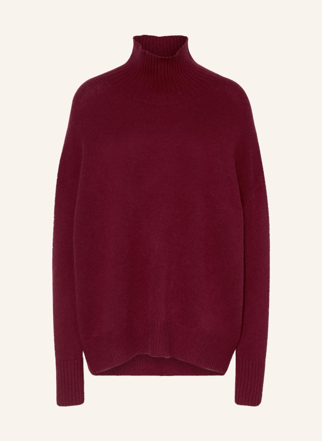 (The Mercer) N.Y. Oversized-Rollkragenpullover Aus Cashmere rot von (THE MERCER) N.Y.