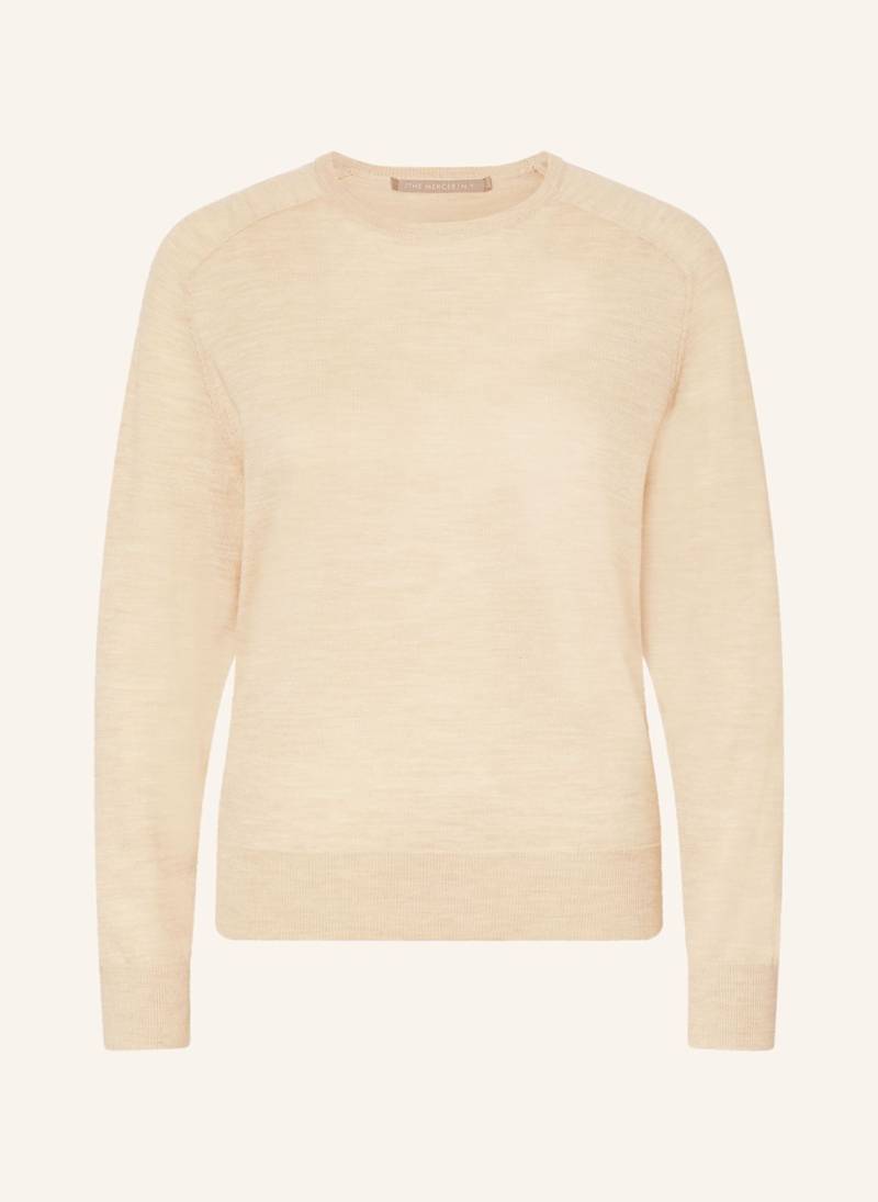 (The Mercer) N.Y. Pullover Aus Merinowolle beige von (THE MERCER) N.Y.