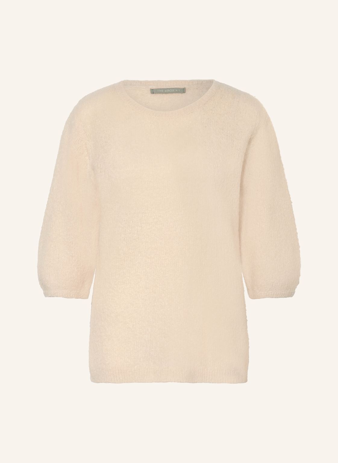 (The Mercer) N.Y. Pullover Mit 3/4-Arm beige von (THE MERCER) N.Y.