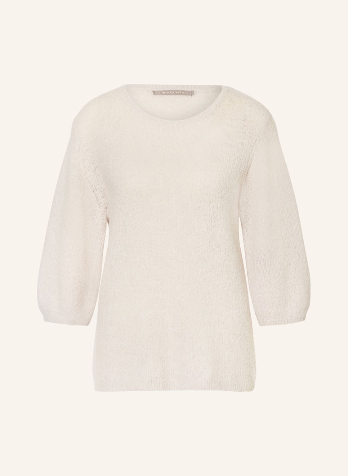 (The Mercer) N.Y. Pullover Mit 3/4-Arm grau von (THE MERCER) N.Y.