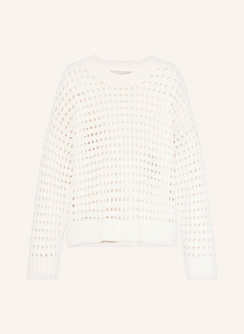 (The Mercer) N.Y. Pullover Mit Cashmere weiss von (THE MERCER) N.Y.