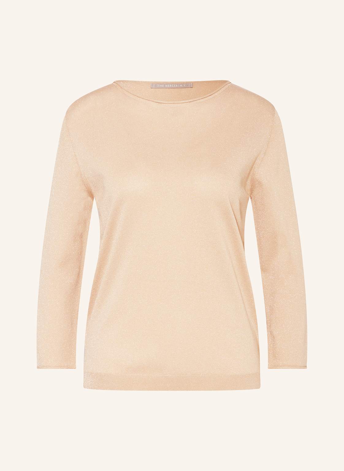 (The Mercer) N.Y. Pullover Mit Glitzergarn gold von (THE MERCER) N.Y.