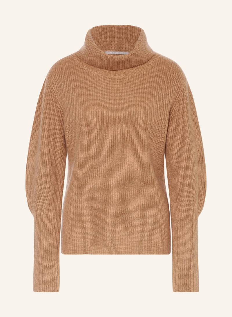 (The Mercer) N.Y. Rollkragenpullover Aus Cashmere braun von (THE MERCER) N.Y.