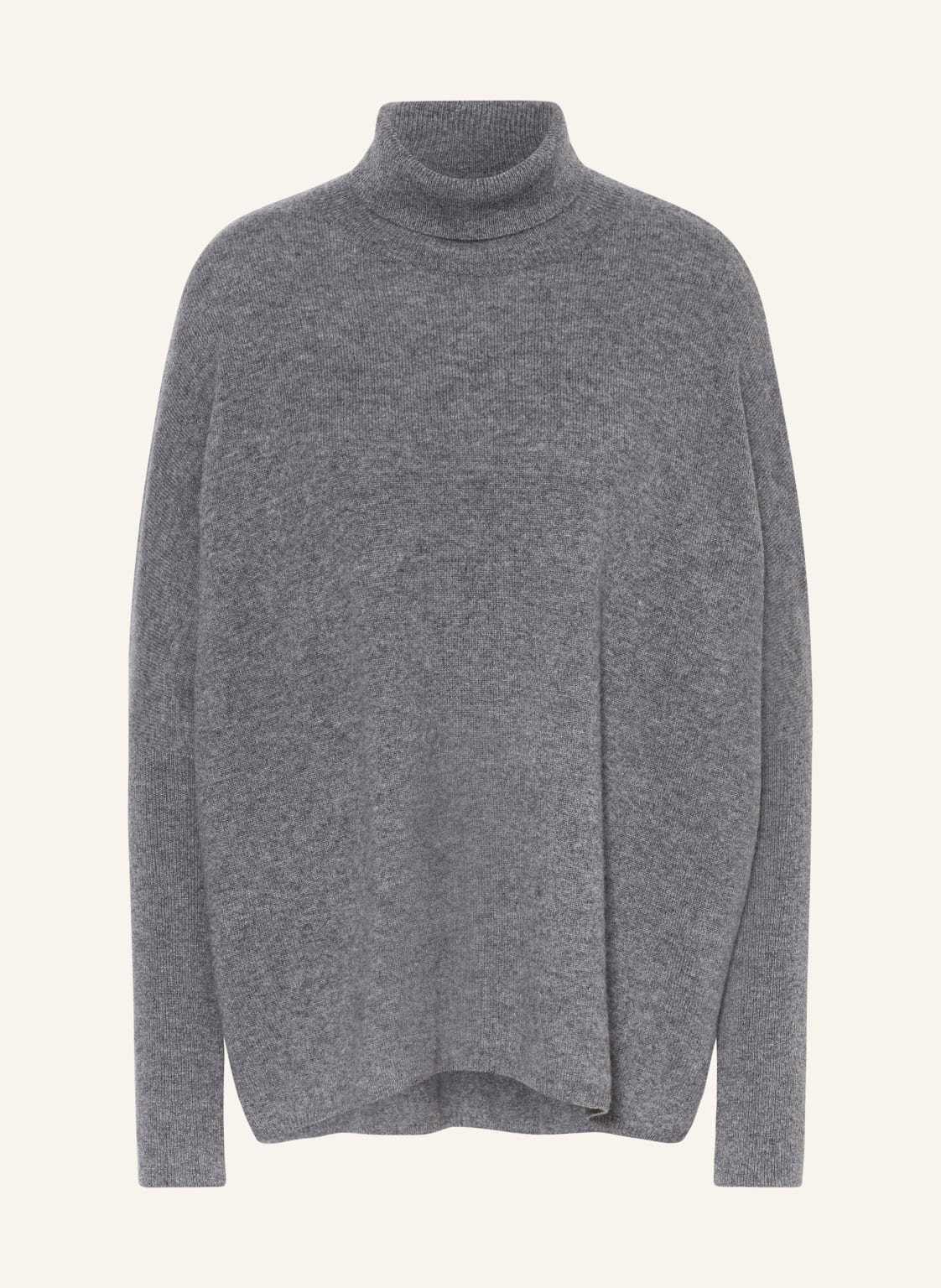 (The Mercer) N.Y. Rollkragenpullover Aus Cashmere grau von (THE MERCER) N.Y.