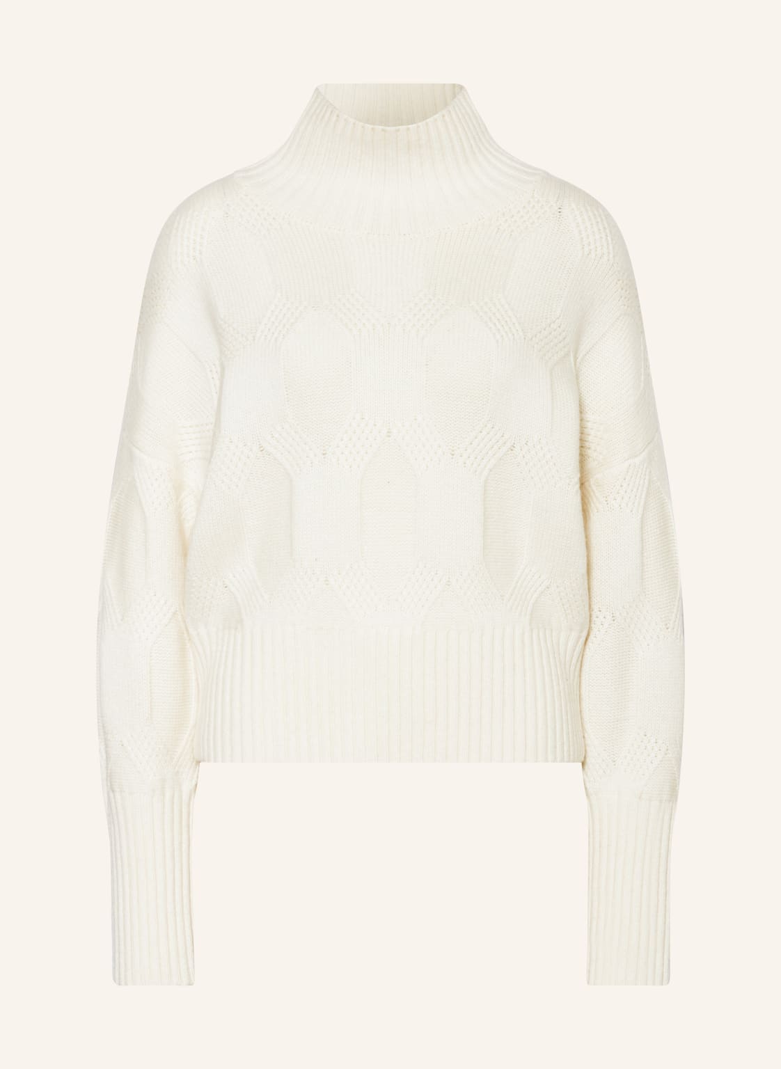 (The Mercer) N.Y. Rollkragenpullover Aus Cashmere weiss von (THE MERCER) N.Y.