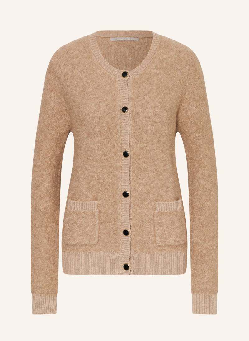 (The Mercer) N.Y. Strickjacke Aus Cashmere beige von (THE MERCER) N.Y.