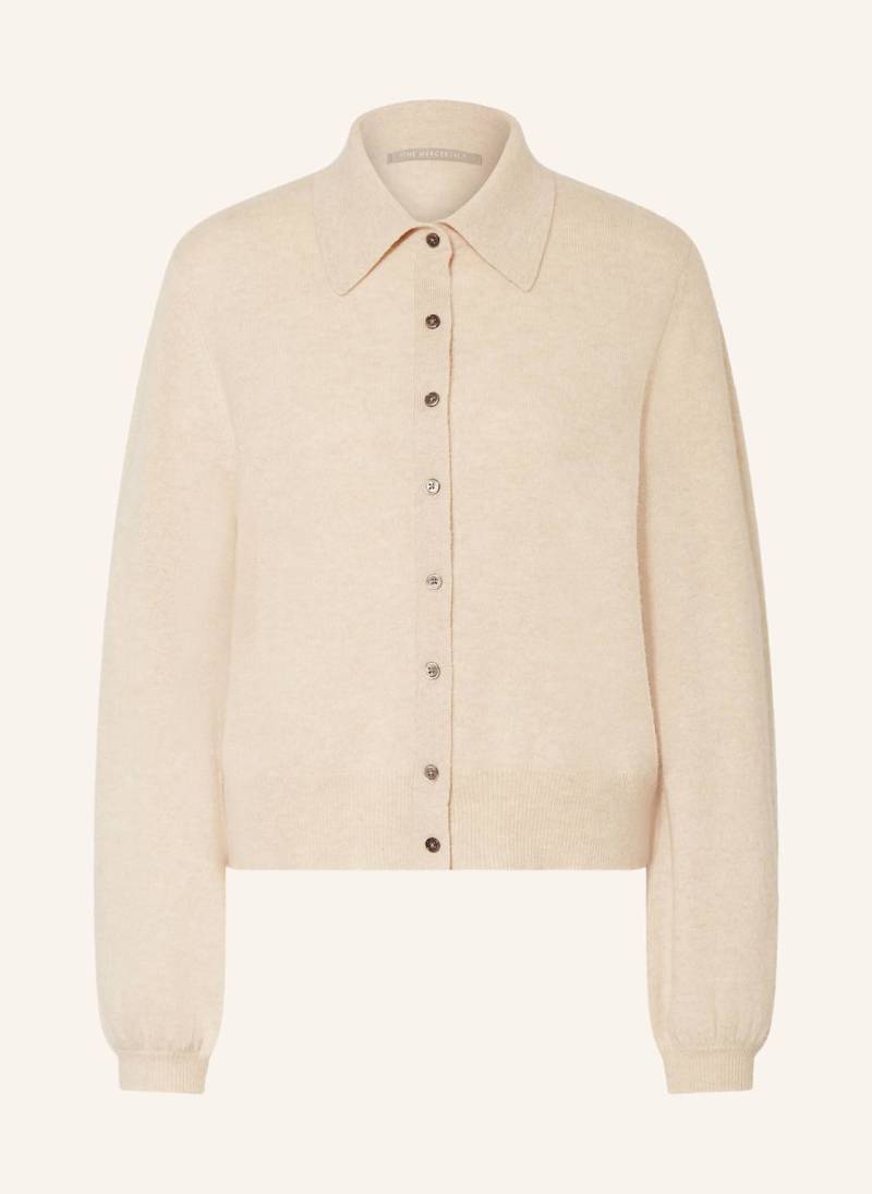 (The Mercer) N.Y. Strickjacke Aus Cashmere beige von (THE MERCER) N.Y.