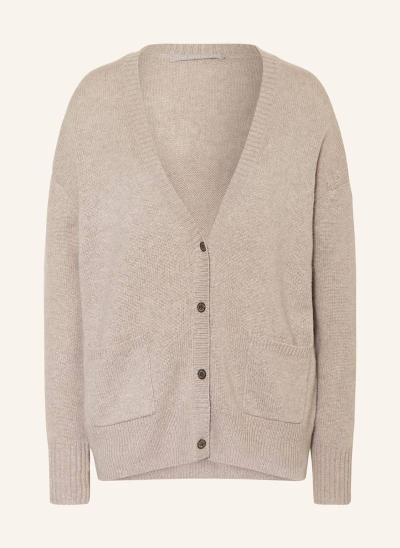 (The Mercer) N.Y. Strickjacke Aus Cashmere beige von (THE MERCER) N.Y.