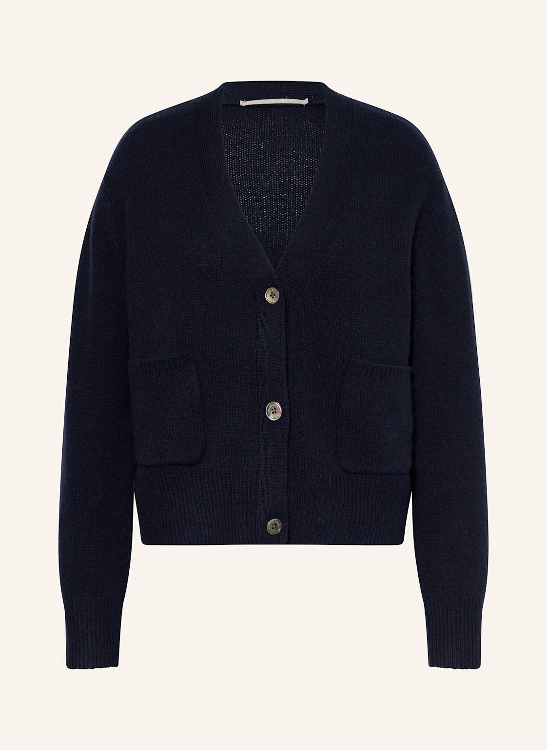 (The Mercer) N.Y. Strickjacke Aus Cashmere blau von (THE MERCER) N.Y.