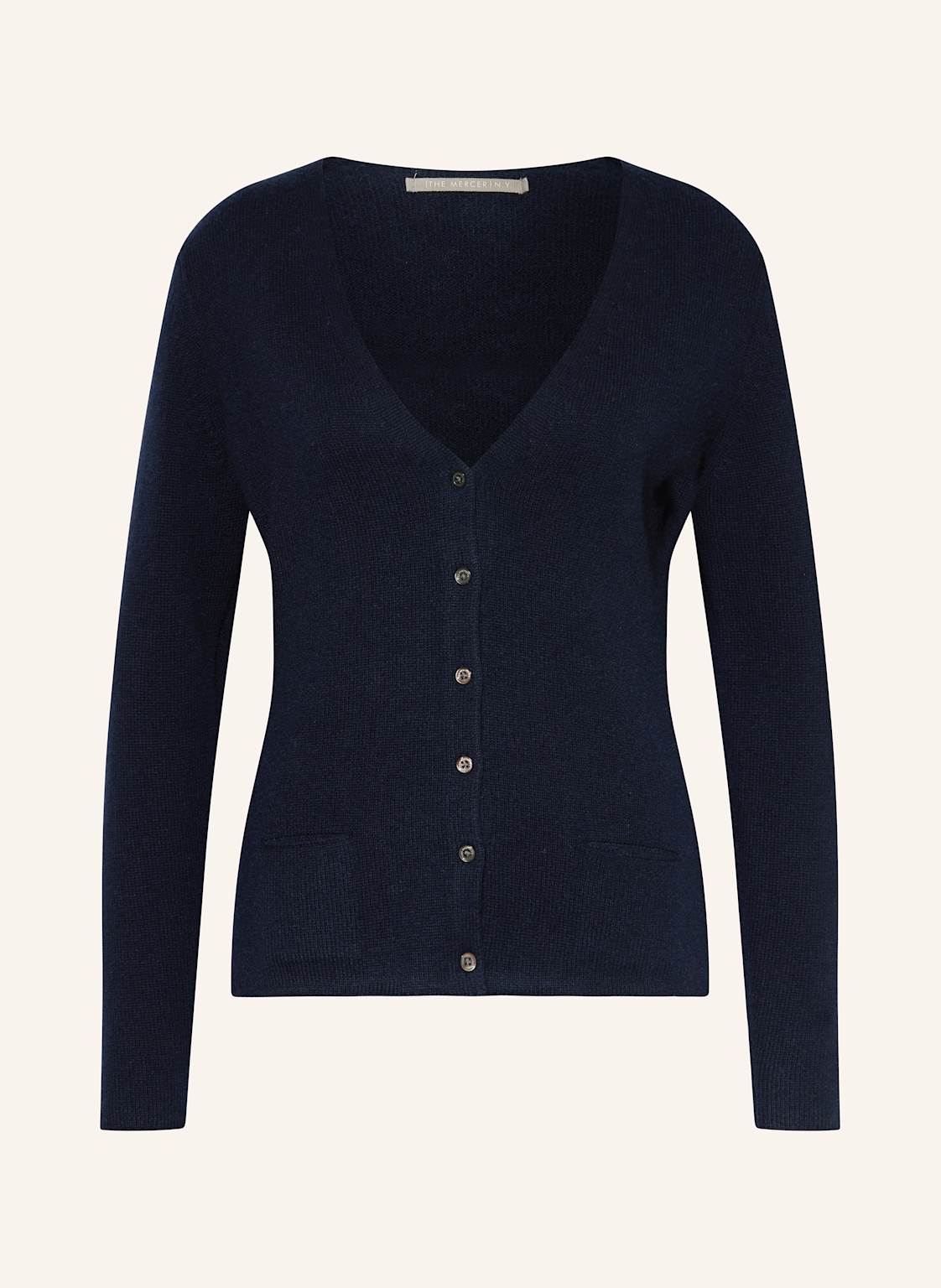 (The Mercer) N.Y. Strickjacke Aus Cashmere blau