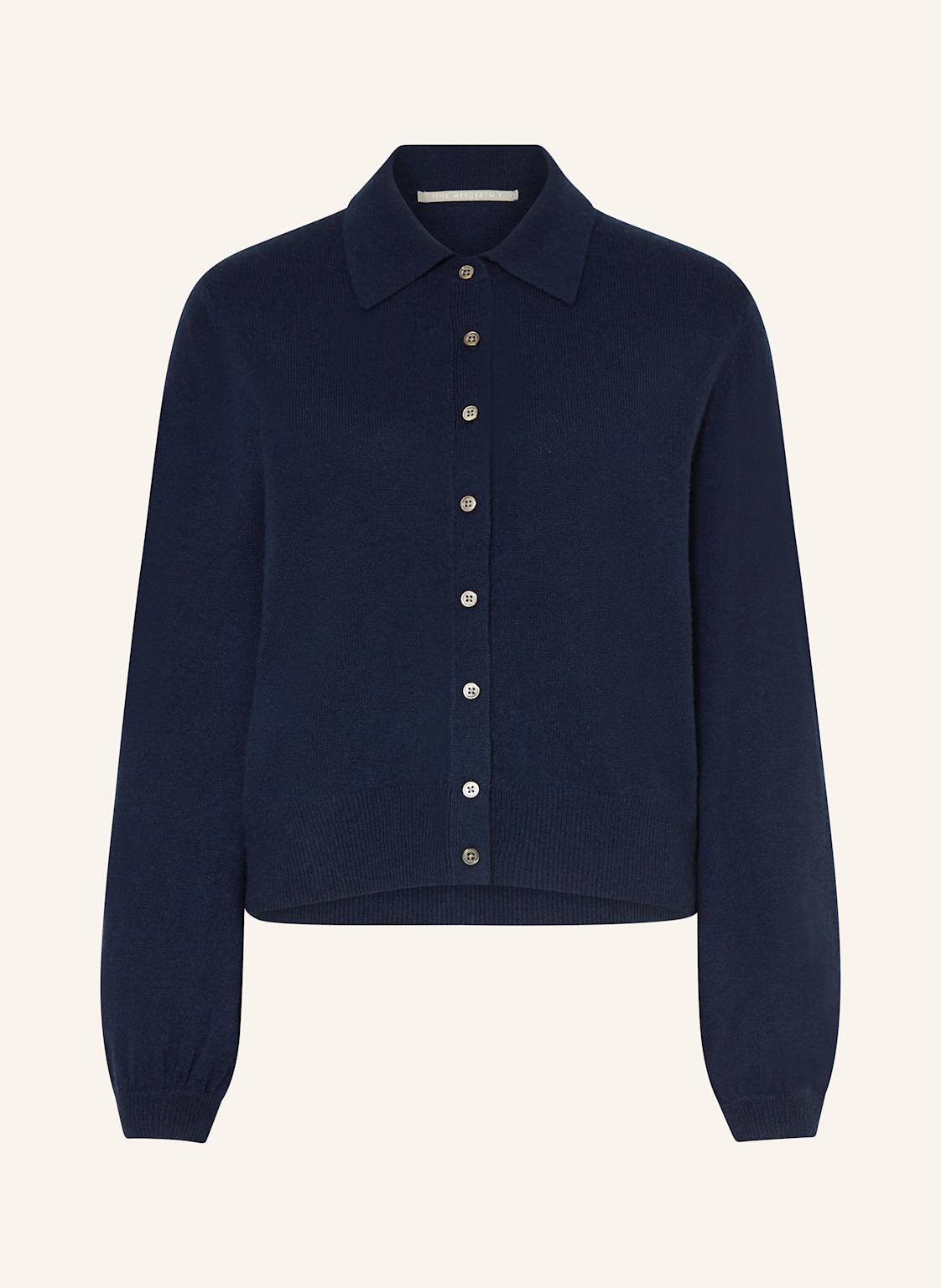 (The Mercer) N.Y. Strickjacke Aus Cashmere blau von (THE MERCER) N.Y.