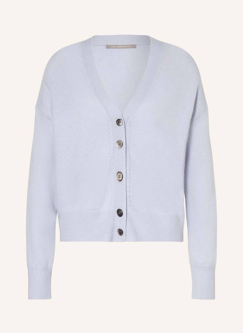 (The Mercer) N.Y. Strickjacke Aus Cashmere blau von (THE MERCER) N.Y.