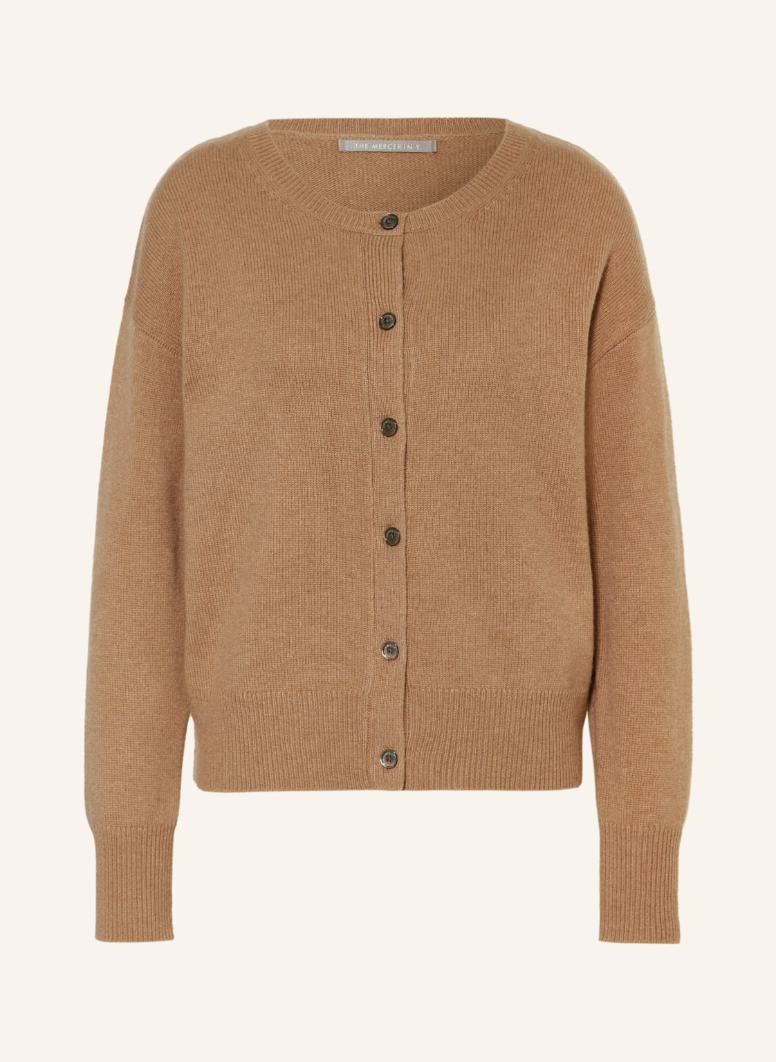 (The Mercer) N.Y. Strickjacke Aus Cashmere braun von (THE MERCER) N.Y.