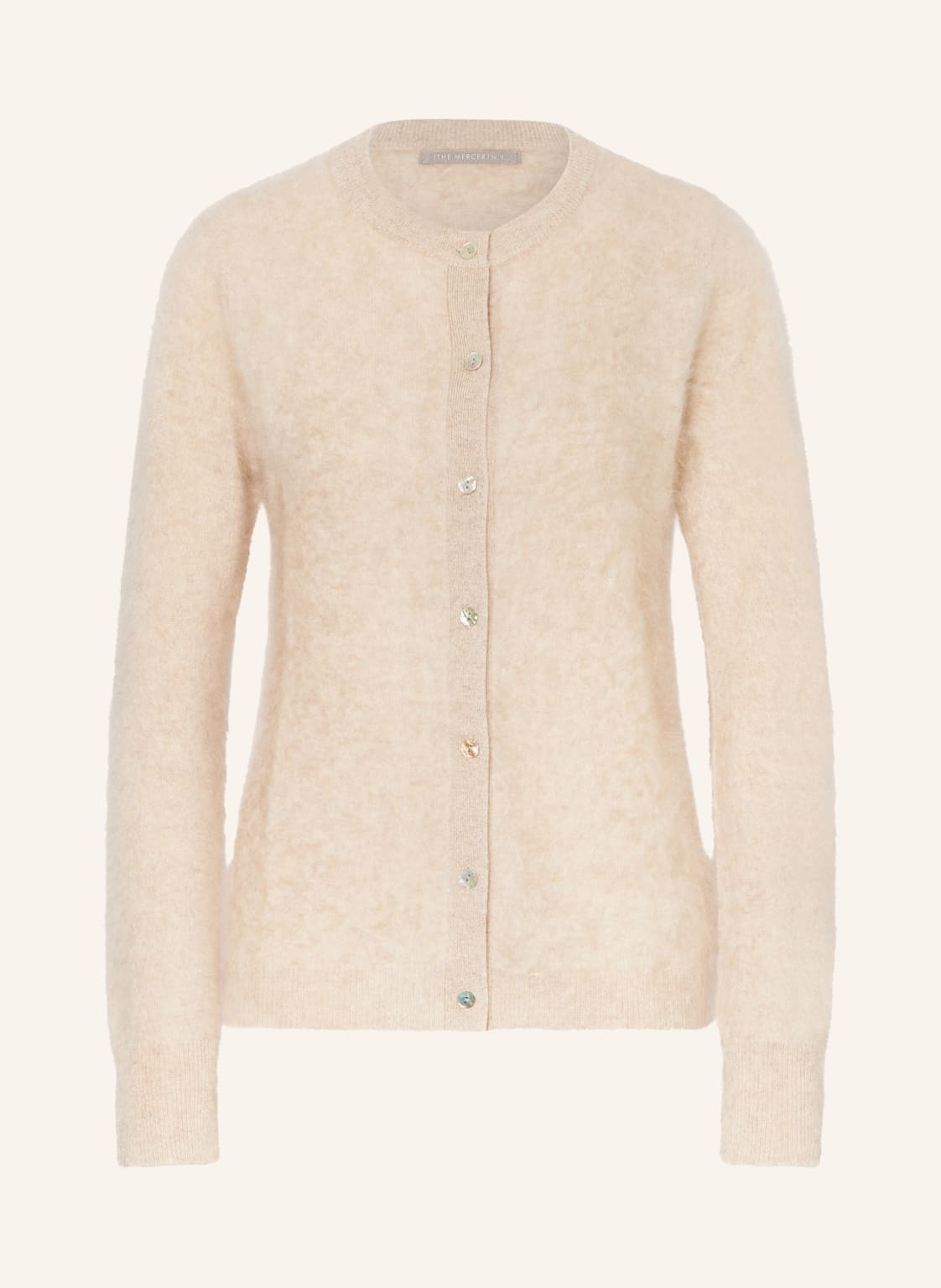 (The Mercer) N.Y. Strickjacke Aus Cashmere braun von (THE MERCER) N.Y.