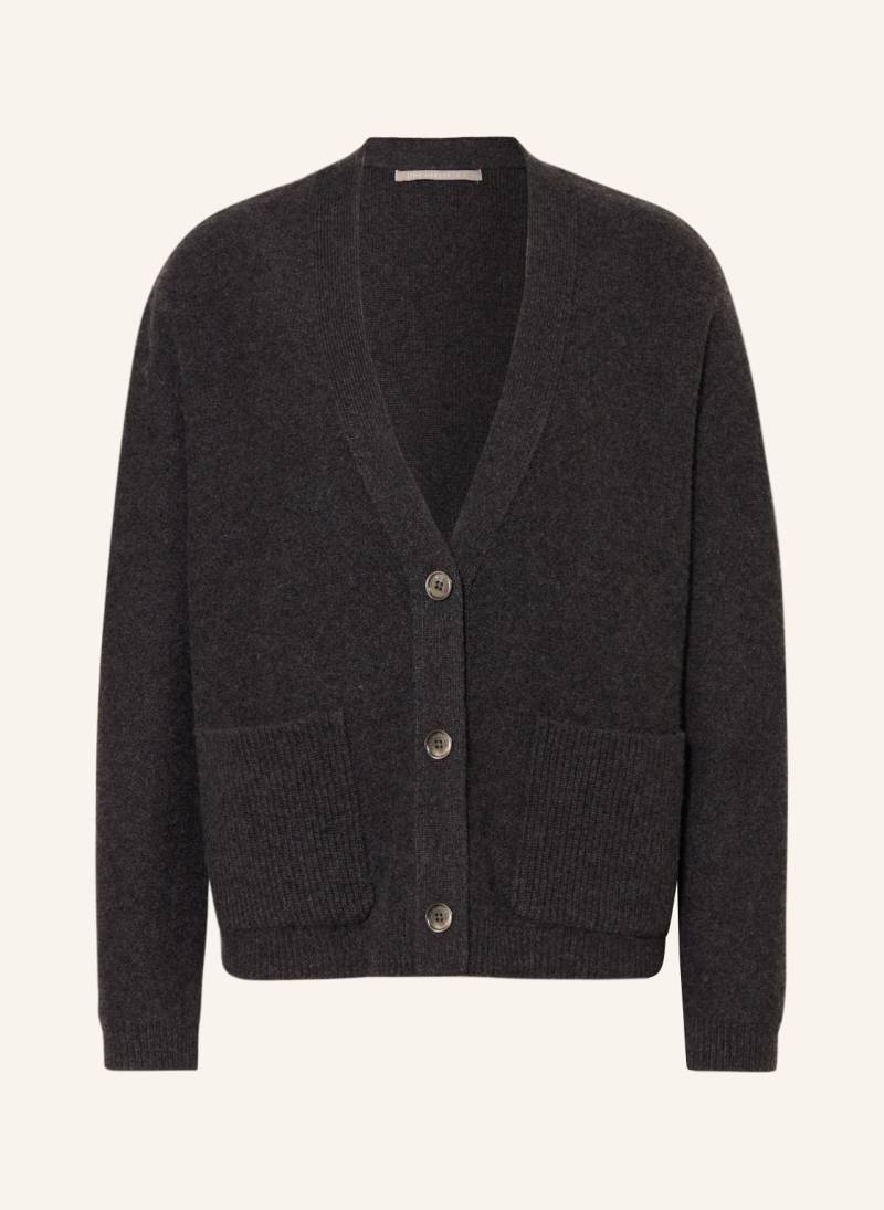 (The Mercer) N.Y. Strickjacke Aus Cashmere grau von (THE MERCER) N.Y.