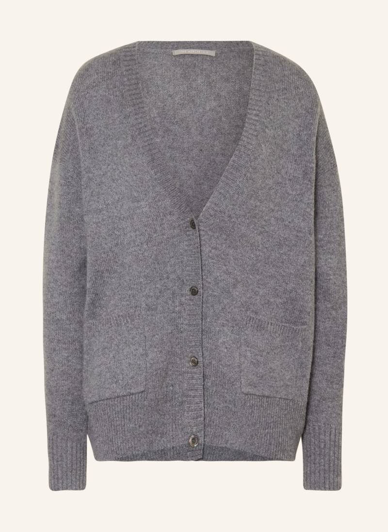 (The Mercer) N.Y. Strickjacke Aus Cashmere grau von (THE MERCER) N.Y.